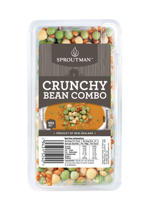 Crunchy Bean Combo