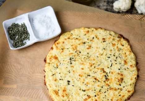 Cauliflower Pizza Crust