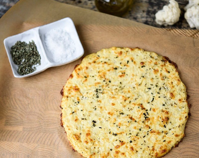 Cauliflower Pizza Crust
