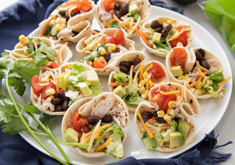 Avocado Ranch Tostadas