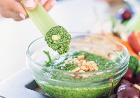 Mint & Spinach Pesto