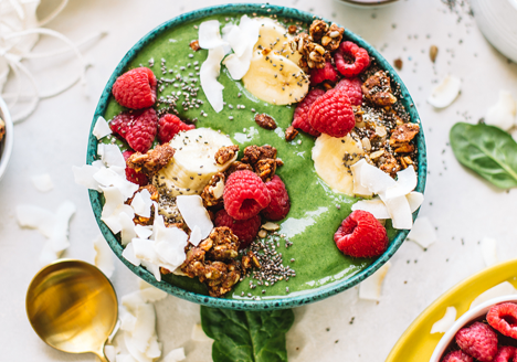 Green Smoothie Bowl