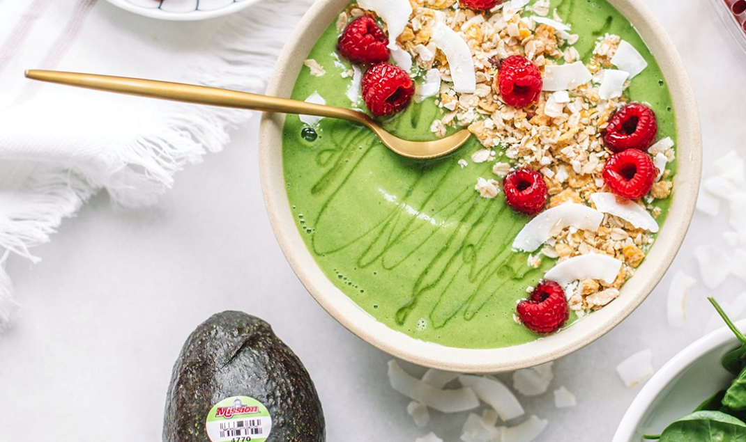Tropical Green Smoothie Bowl