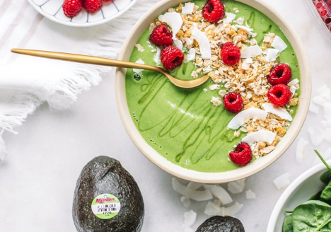 Tropical Green Smoothie Bowl