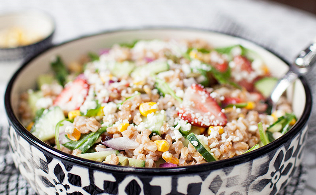 Rocket and Farro Salad