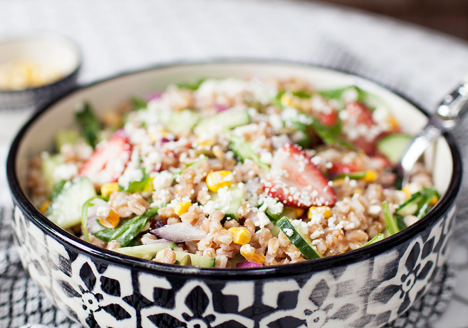 Rocket and Farro Salad