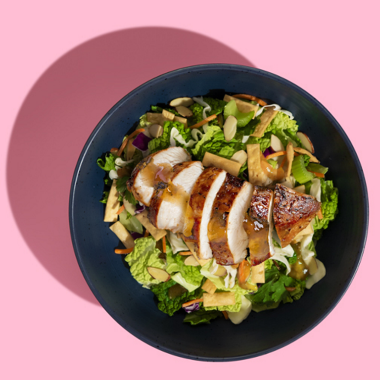 Chicken Teriyaki Salad Bowl GSF Fresh